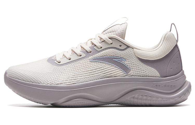 Anta Slip-Resistant Low-Top Casual Shoes Women's Magic Mat Gray