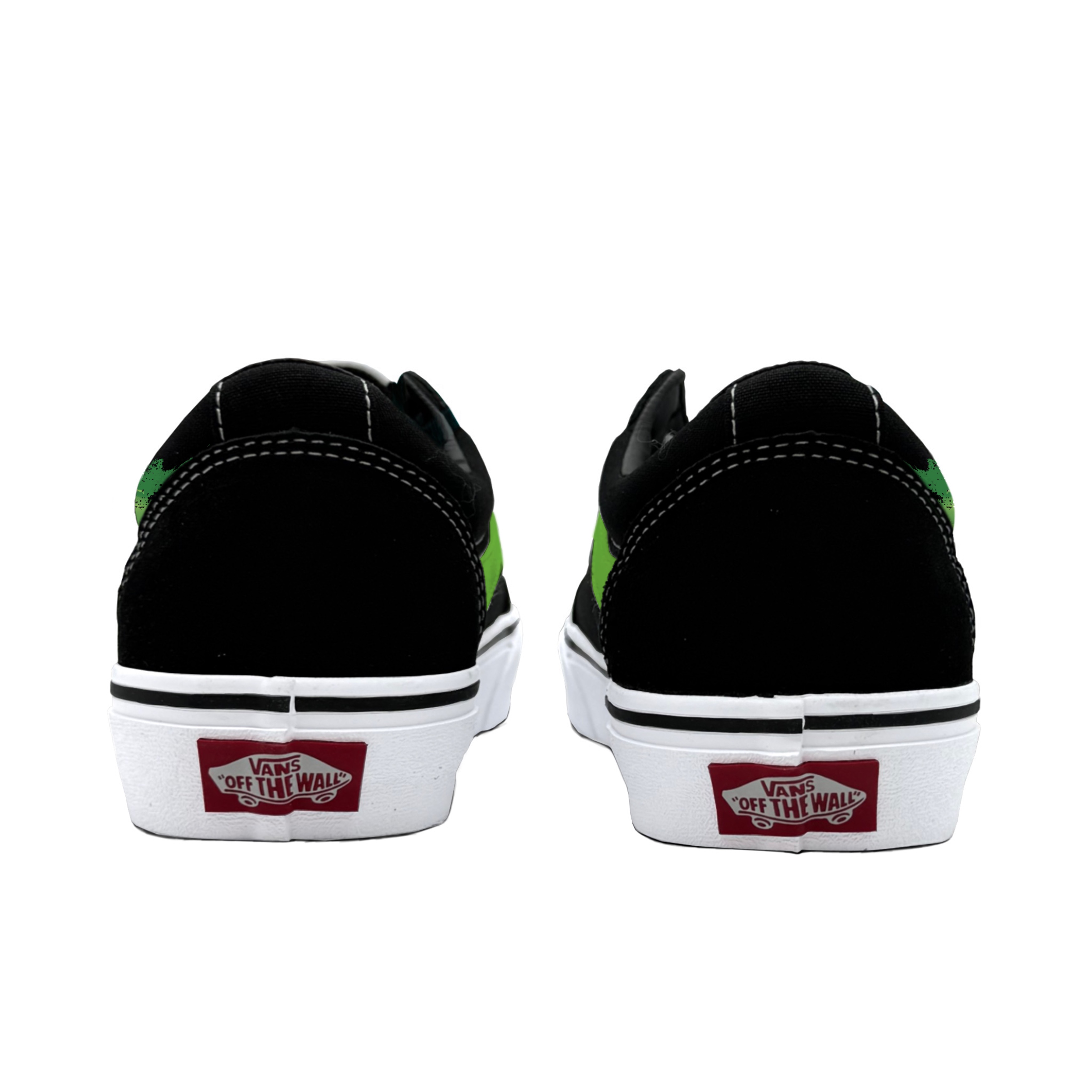 Vans Ward Abrasion Resistant Low Top Skateboard Shoes Men's Yellow Green купить в интернет-магазине Yoocart с быстрой доставкой по России.
