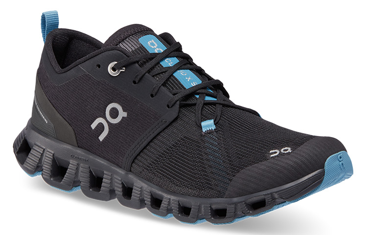 On Running Cloud X 3 Shift Black Niagara Women's