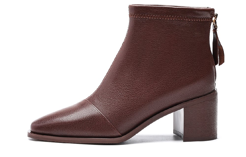 EBLAN Ankle Boots Women's Brown