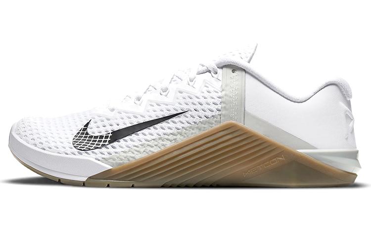 Nike Metcon 6 'White Gum Dark Brown'