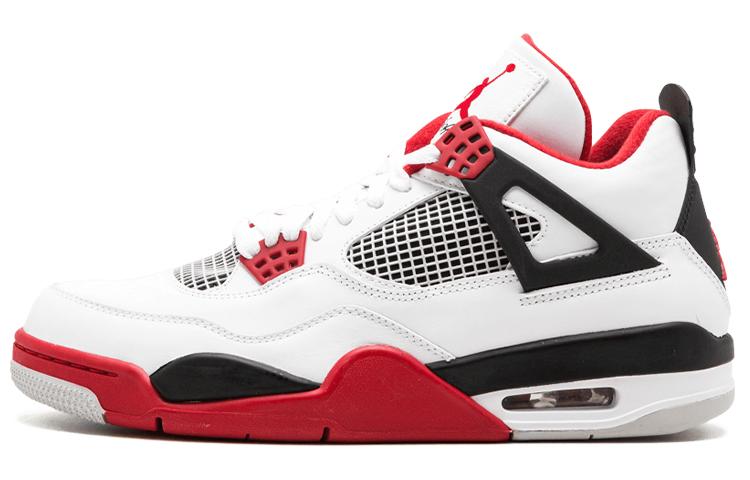 Jordan 4 Retro Fire Red
