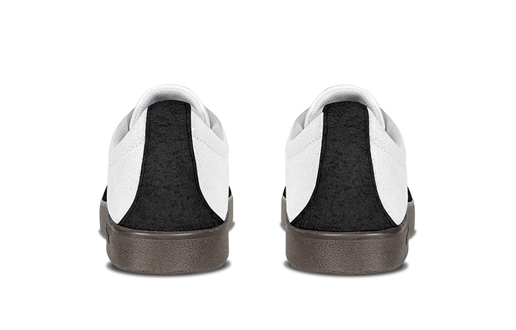 Adidas Neo Vl Court Lifestyle Abrasion-Resistant Low-Top Skateboard Shoes Unisex Gray