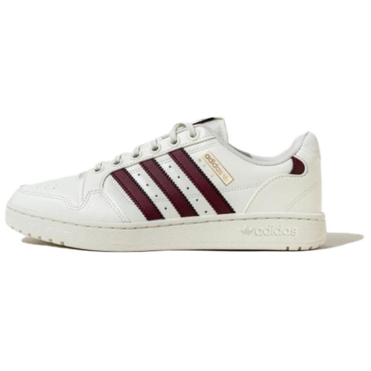 Adidas Originals NY 90 Anti Slip Wear Resistant Low Top Skateboard Shoes Unisex White