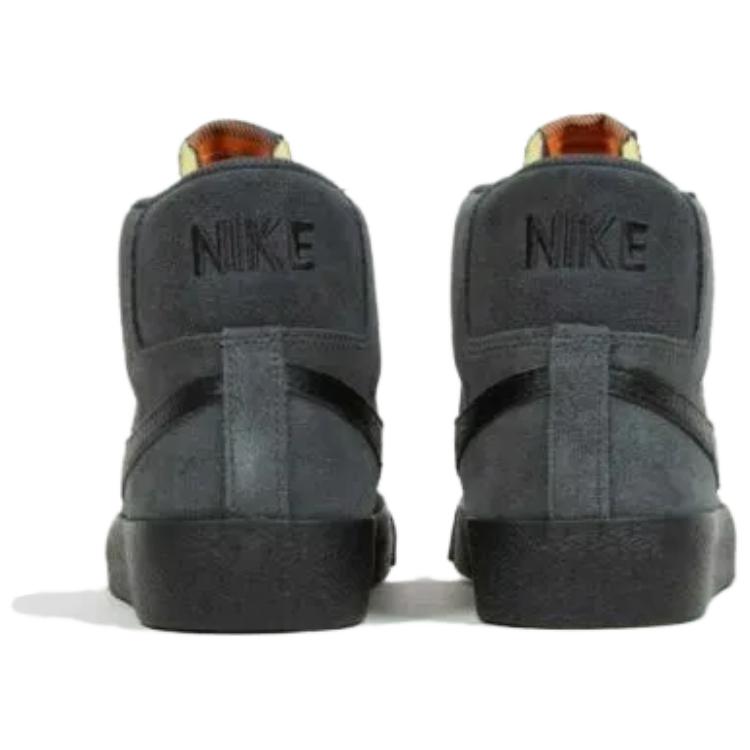 Nike Sb Blazer Mid Orange Label Dark Smoke купить в интернет-магазине Yoocart с быстрой доставкой по России.