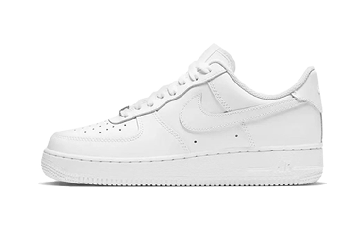 Nike Air Force 1 Low Air Force 1 Low-Top Skateboard Shoes Men's Gray White купить в интернет-магазине Yoocart с быстрой доставкой по России.