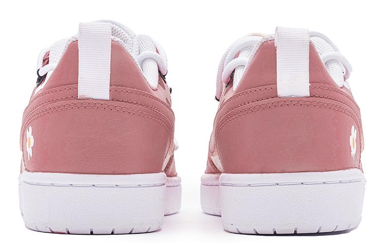 Nike Court Borough Low 2 Low-Top Skateboard Shoes Women's Dirty Pink купить в интернет-магазине Yoocart с быстрой доставкой по России.