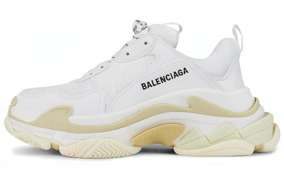 Balenciaga Triple S Sneaker 'White' Women's