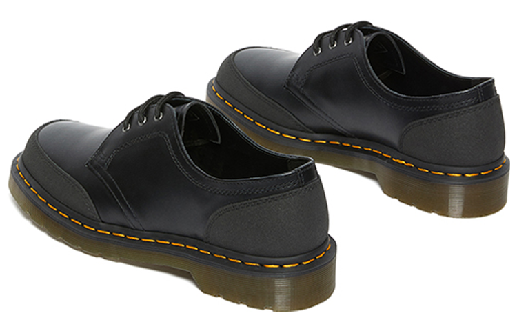 Dr. Martens 1461 Guard Panel Leather Shoes 'Black' купить в интернет-магазине Yoocart с быстрой доставкой по России.