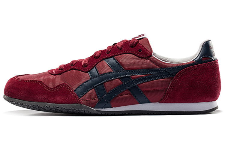 Onitsuka Tiger Serrano Casual Shoes Unisex Low-Top Red/Black/White