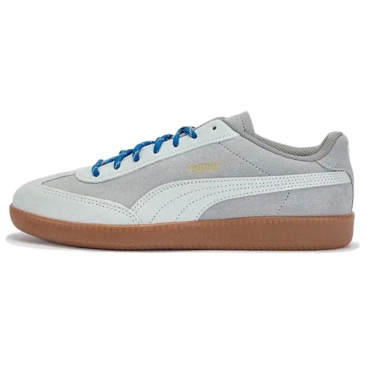PUMA 9 T Low top Casual Shoes Unisex Gray