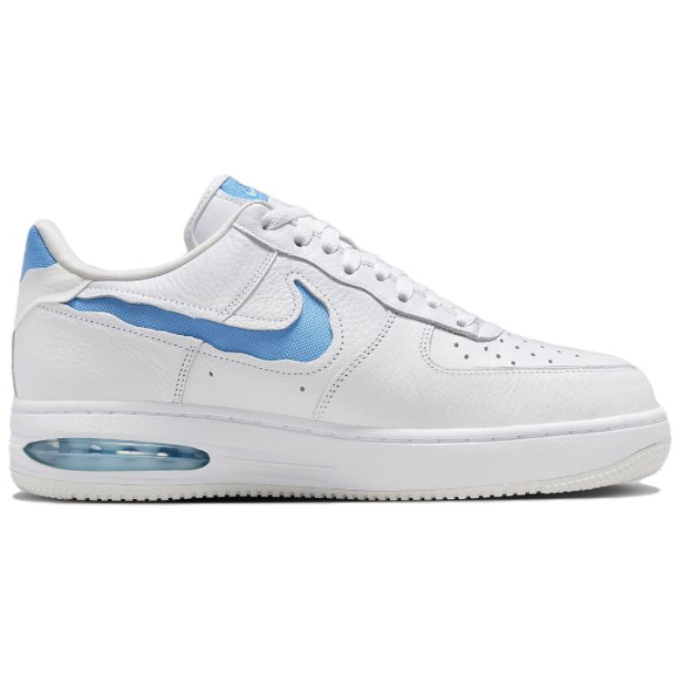 Nike Air Force 1 Low Evo White University Blue купить в интернет-магазине Yoocart с быстрой доставкой по России.