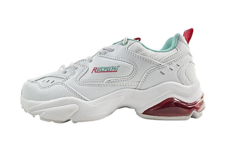 361° Anti Slip Wear Resistant Low Top Sports Casual Shoes Women's White Blue