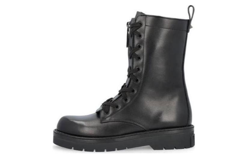 Valentino Martin Boot 4cm Women's Black
