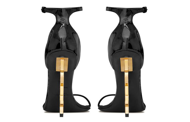 SAINT LAURENT Opyum High-Heeled Sandals купить в интернет-магазине Yoocart с быстрой доставкой по России.