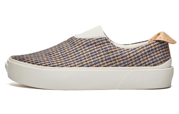 EQLZ EQUALIZER FAULTLES Low-Top Skateboard Shoes Unisex Brown Misprint