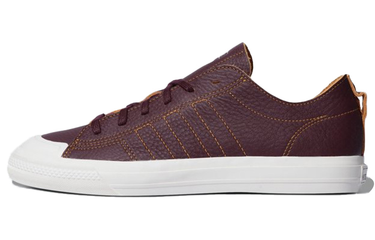 Adidas Originals Nizza Rf Maroon Legacy Gold