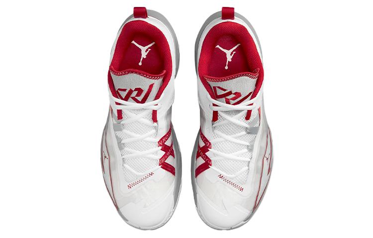 Air Jordan Westbrook One Take 3 Pf 'White Gym Red' купить в интернет-магазине Yoocart с быстрой доставкой по России.