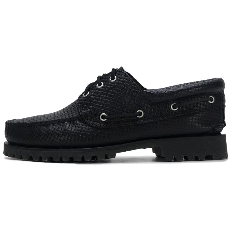 Timberland Boat Shoes Men's Black