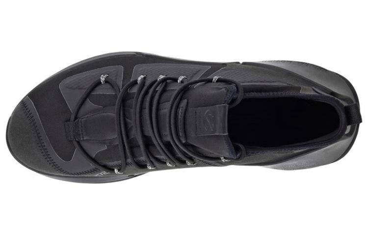 Ecco Low-Top Sports Casual Shoes Men's Black купить в интернет-магазине Yoocart с быстрой доставкой по России.