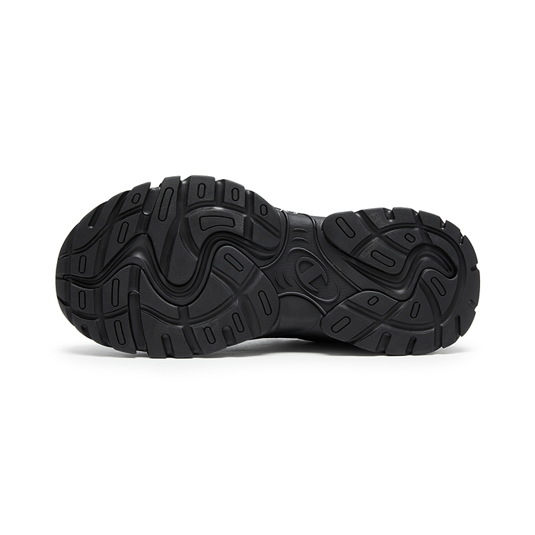 Champion Thousand Layer Shoes Low Top Chunky Sneakers Women's Black/Silver White