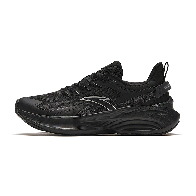 Anta Stinger 5 Cushioning, Wear Resistant Low Top Running Shoes Women's Black Gray