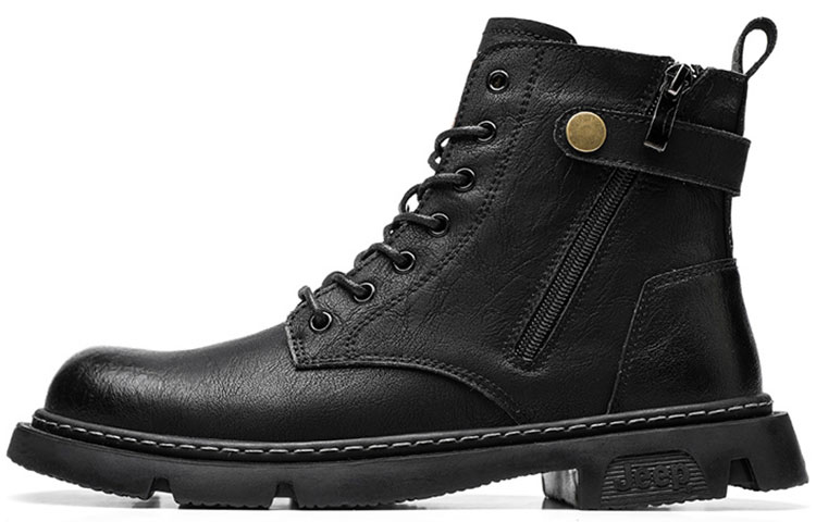 Jeep Outdoor Boots Men Black