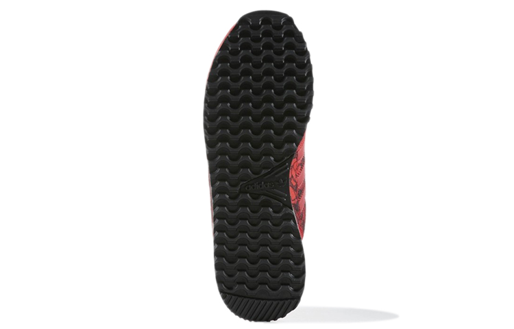 Adidas Originals ZX 700 Casual Shoes Women's Low-Top Dark Red купить в интернет-магазине Yoocart с быстрой доставкой по России.