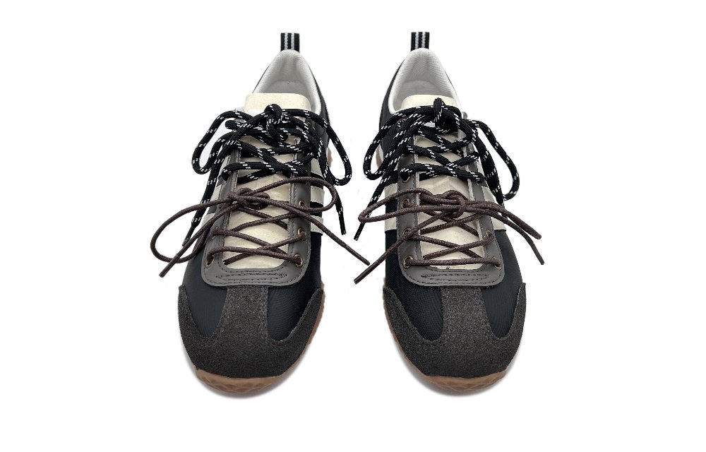 Adidas Neo VS JOG 2.0 Anti Slip Wear Resistant Low Top Casual Shoes Unisex Black Brown