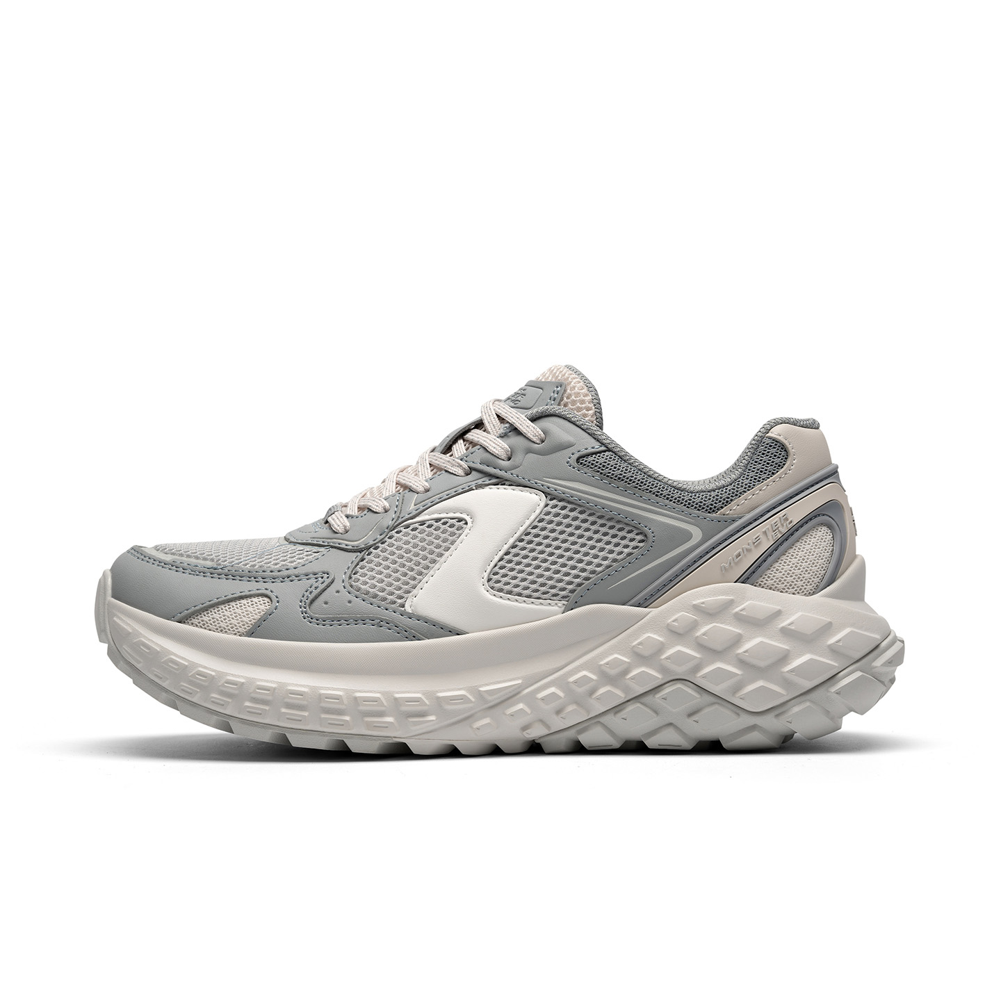 Skechers SPORT WOMENS Slip Resistant Low top Chunky Sneakers Women's