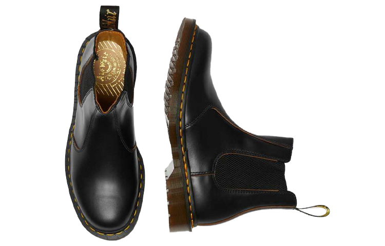 Dr. Martens 2976 Vintage Chelsea Boot Black купить в интернет-магазине Yoocart с быстрой доставкой по России.