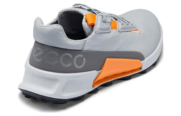 Ecco Step 2.1 Series Low-Top Sports Casual Shoes Men's Concrete Gray купить в интернет-магазине Yoocart с быстрой доставкой по России.