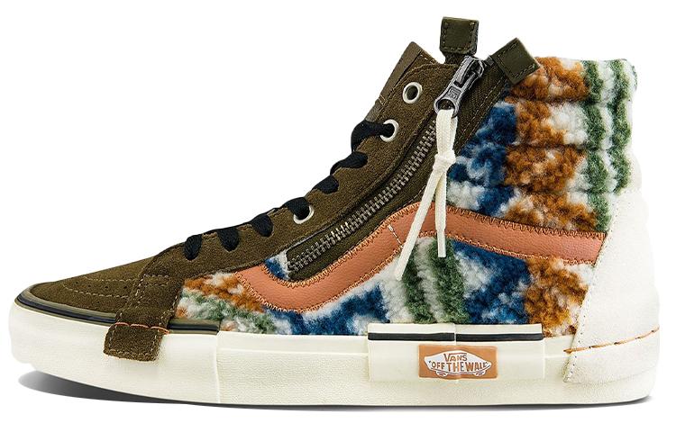 Vans Sk8 Hi Reissue Cap 'Mixed Textile'
