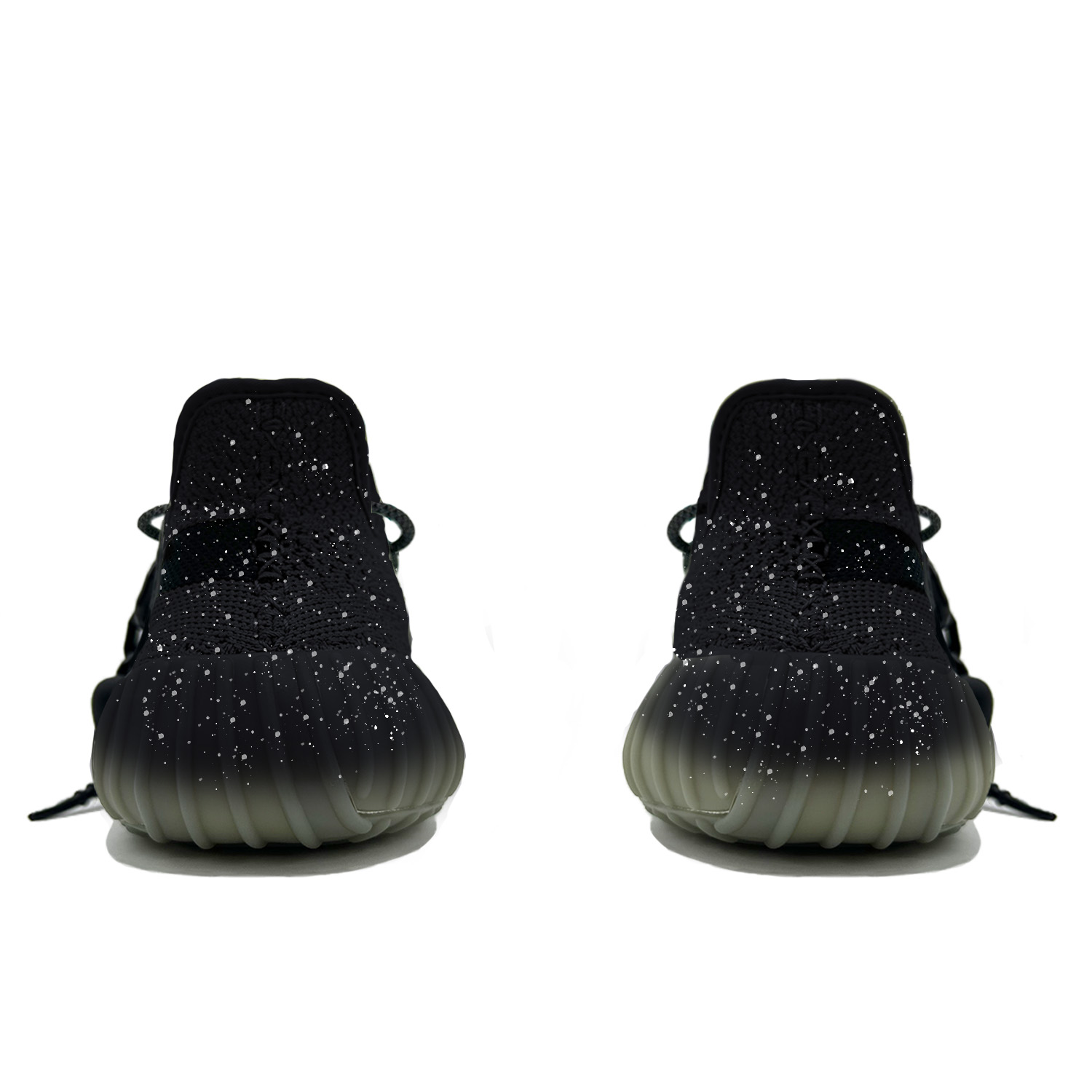 Adidas Originals Yeezy Boost 350 V2 Low Top Casual Shoes Unisex Black купить в интернет-магазине Yoocart с быстрой доставкой по России.