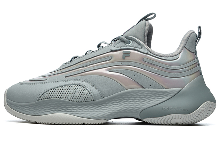FILA FUSION RAY II Low Top Casual Shoes Women's High Key Gray