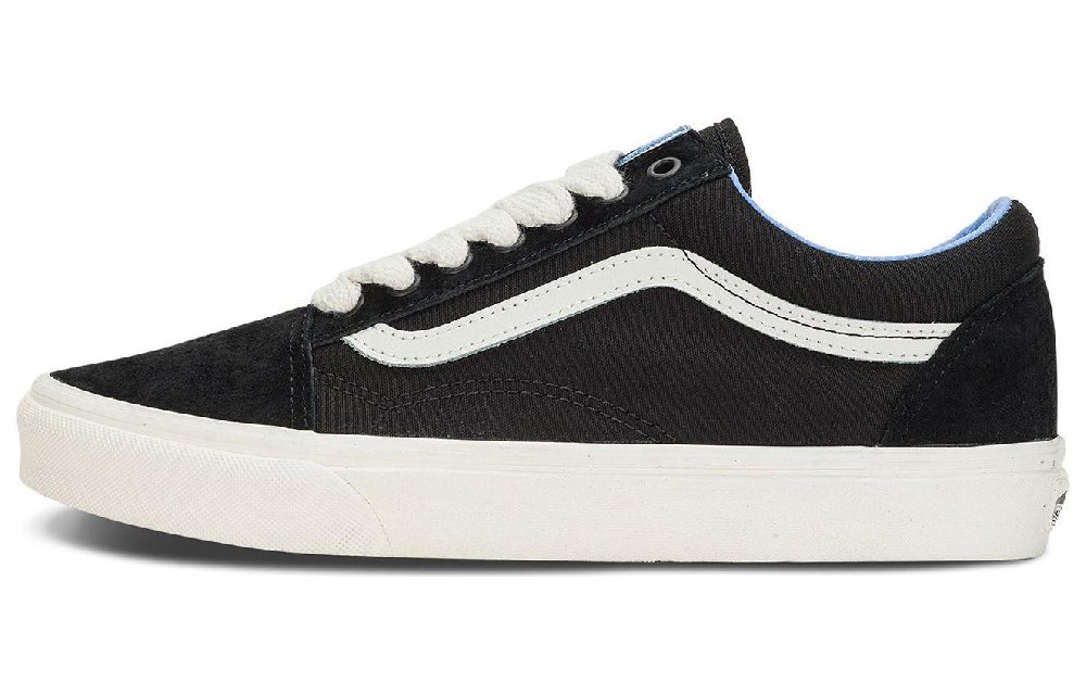 Vans Old Skool 'Oversized Lace Black Light Blue'
