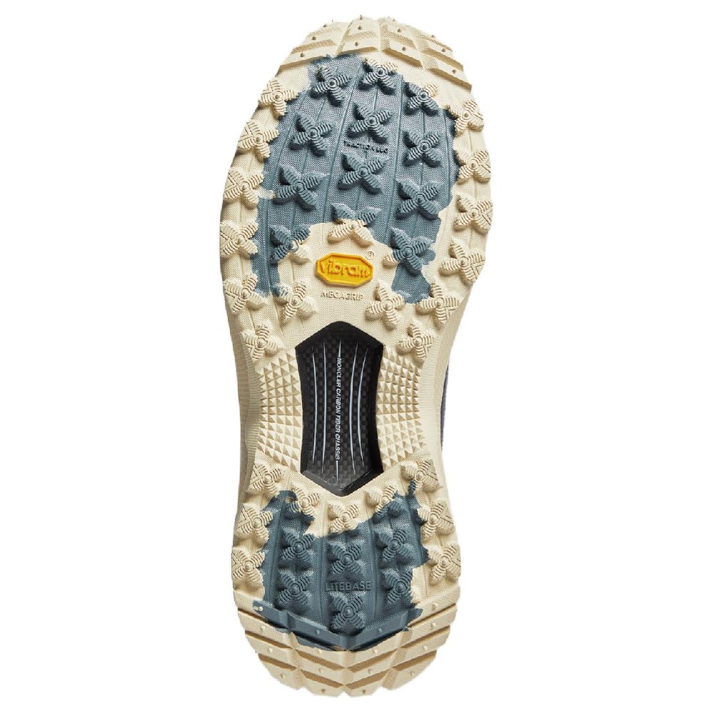 Moncler Trailgrip Outdoor Shoes Men Low-Top Blue