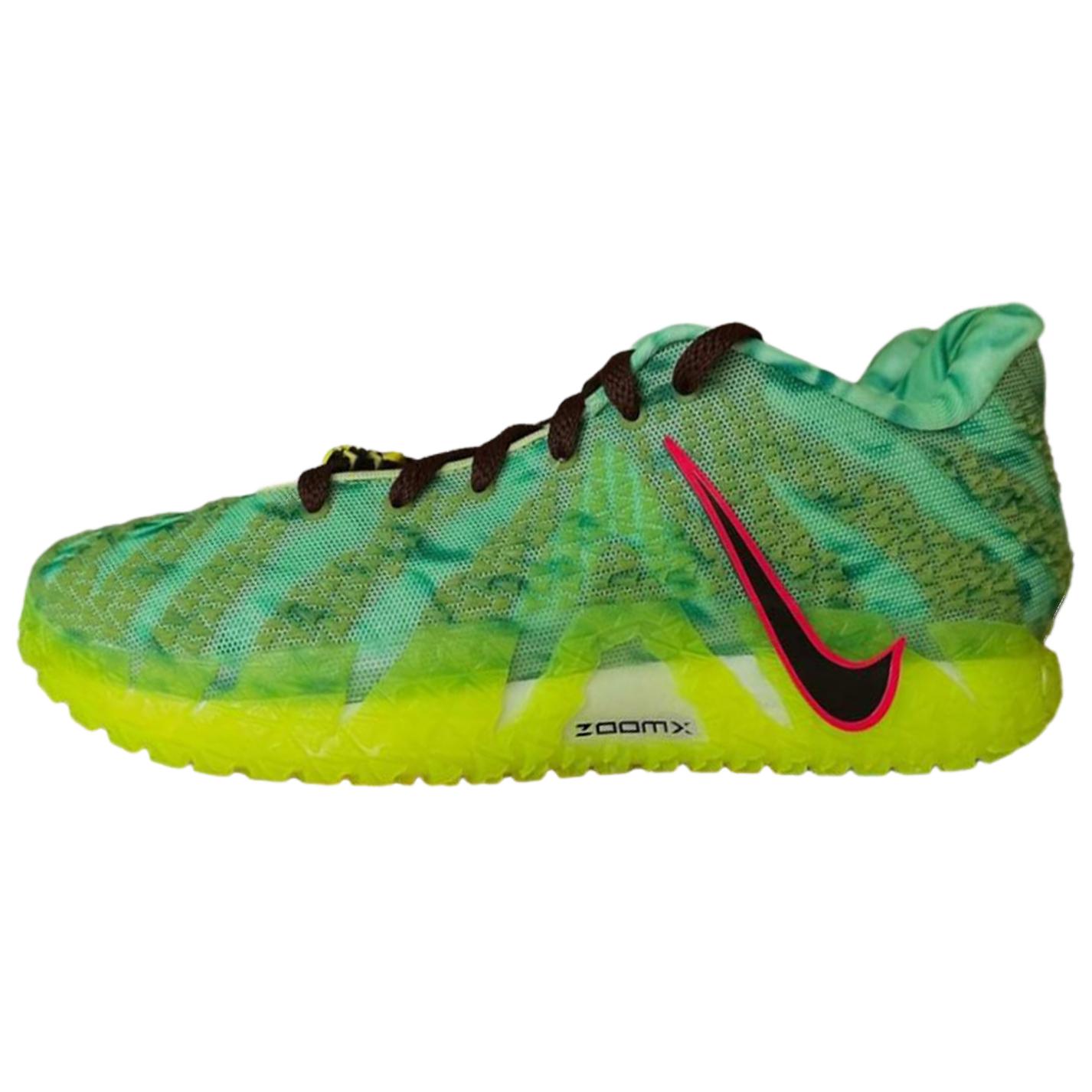 Nike Ja Morant 3 Grip Basketball Shoes Unisex Light Lemon