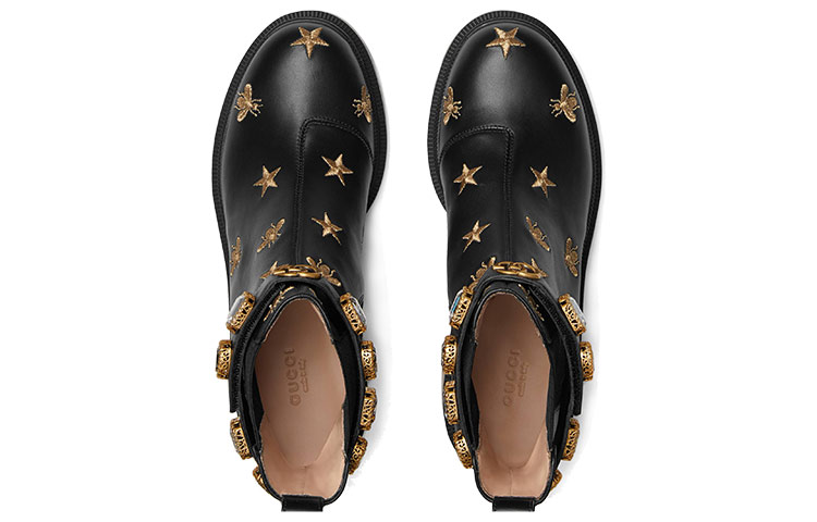 GUCCI Chelsea Boots Women's Black купить в интернет-магазине Yoocart с быстрой доставкой по России.