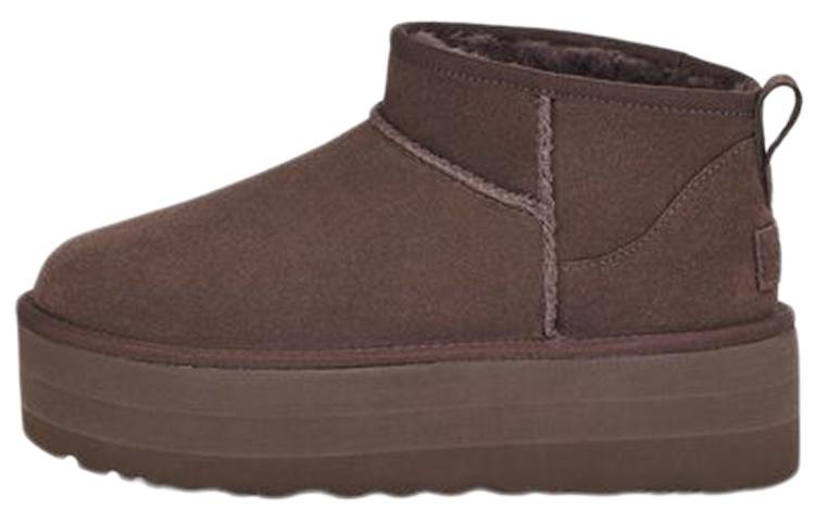 UGG Classic Ultra Mini Platform Boot Burnt Cedar Women's