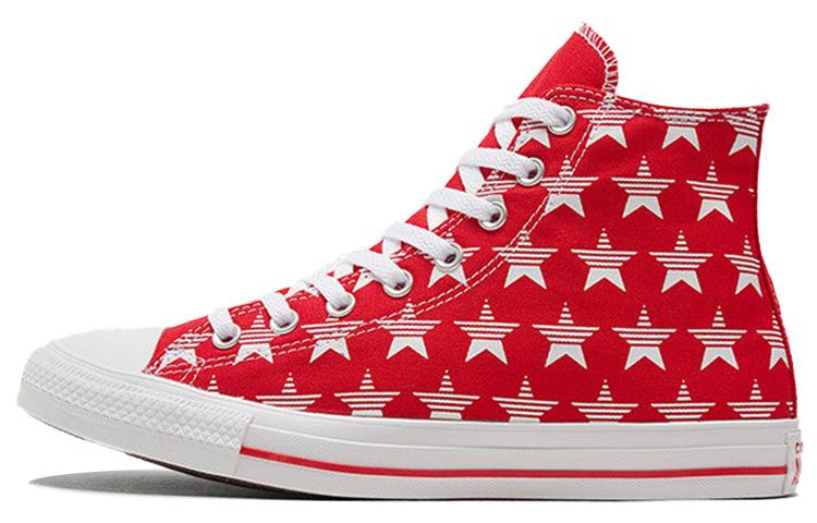 Converse Chuck Taylor All Star 'White Red'