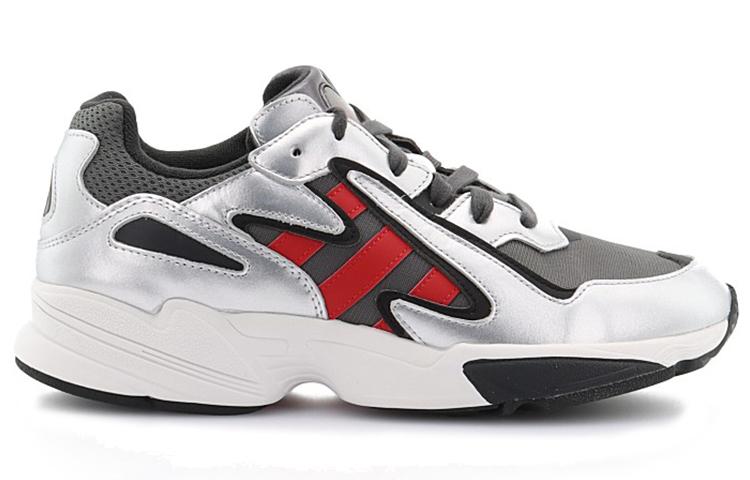 Adidas Yung 96 Chasm Silver Metallic Scarlet купить в интернет-магазине Yoocart с быстрой доставкой по России.