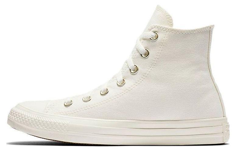 Converse Chuck Taylor All Star Mono Glam High Top In Egret Women's
