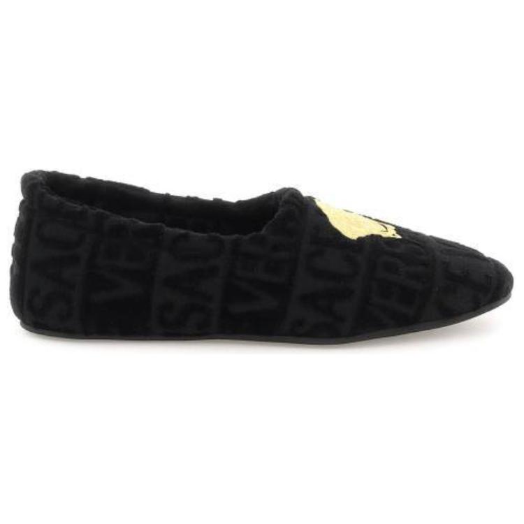 VERSACE Medusa Casual Single Shoes Women's Black