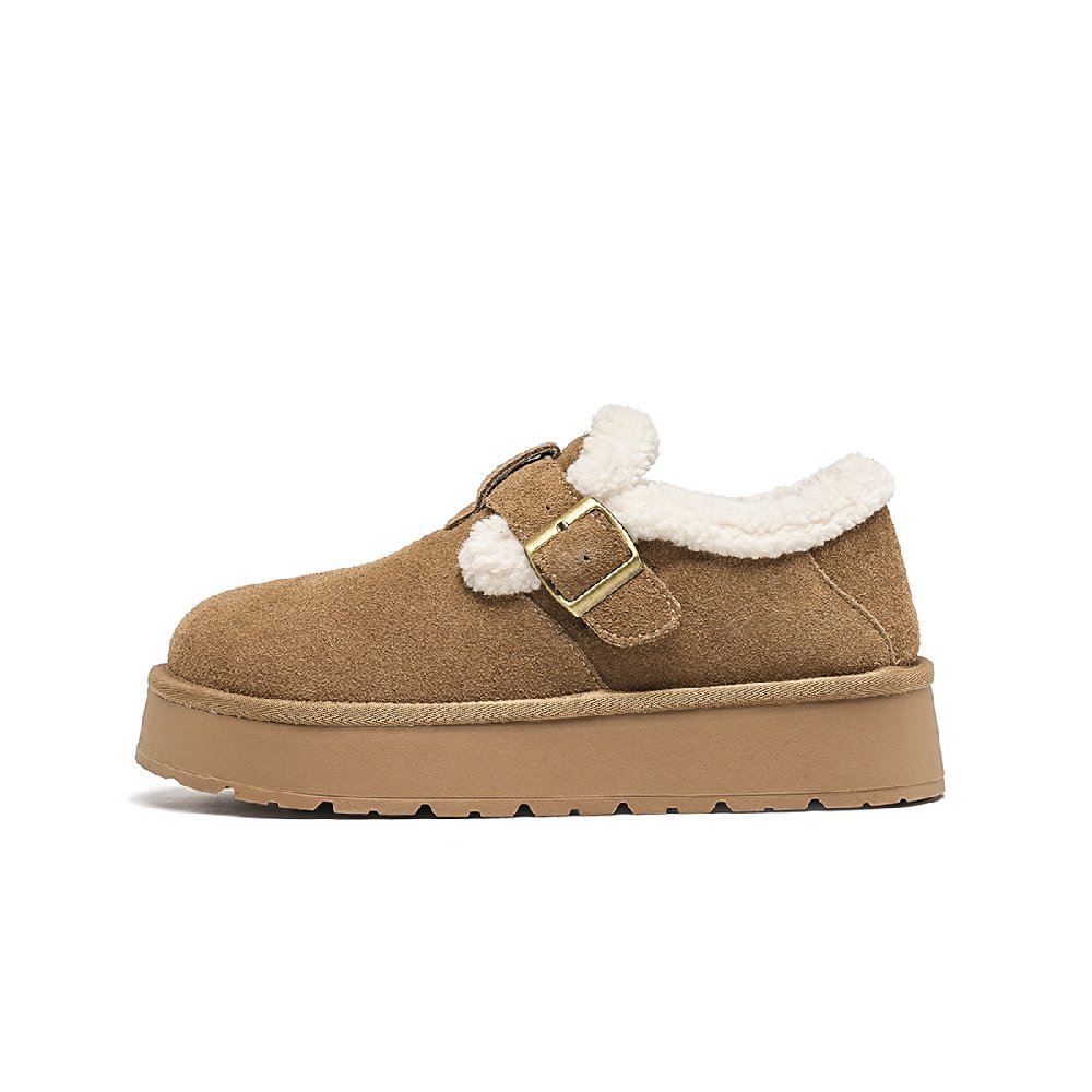 EBLAN Women's Casual Shoes Women's Beige Yellow