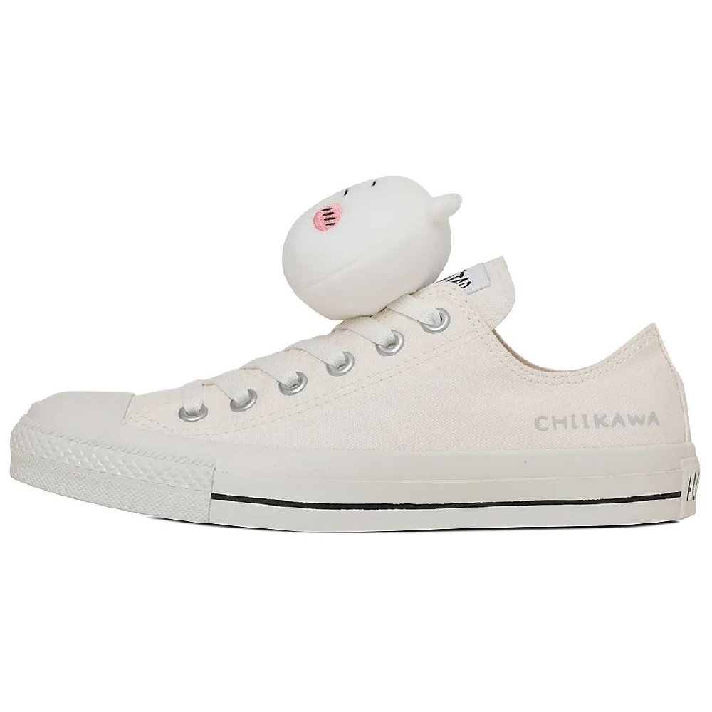Chiikawa x Converse All Star Low Top Canvas Shoes Unisex White