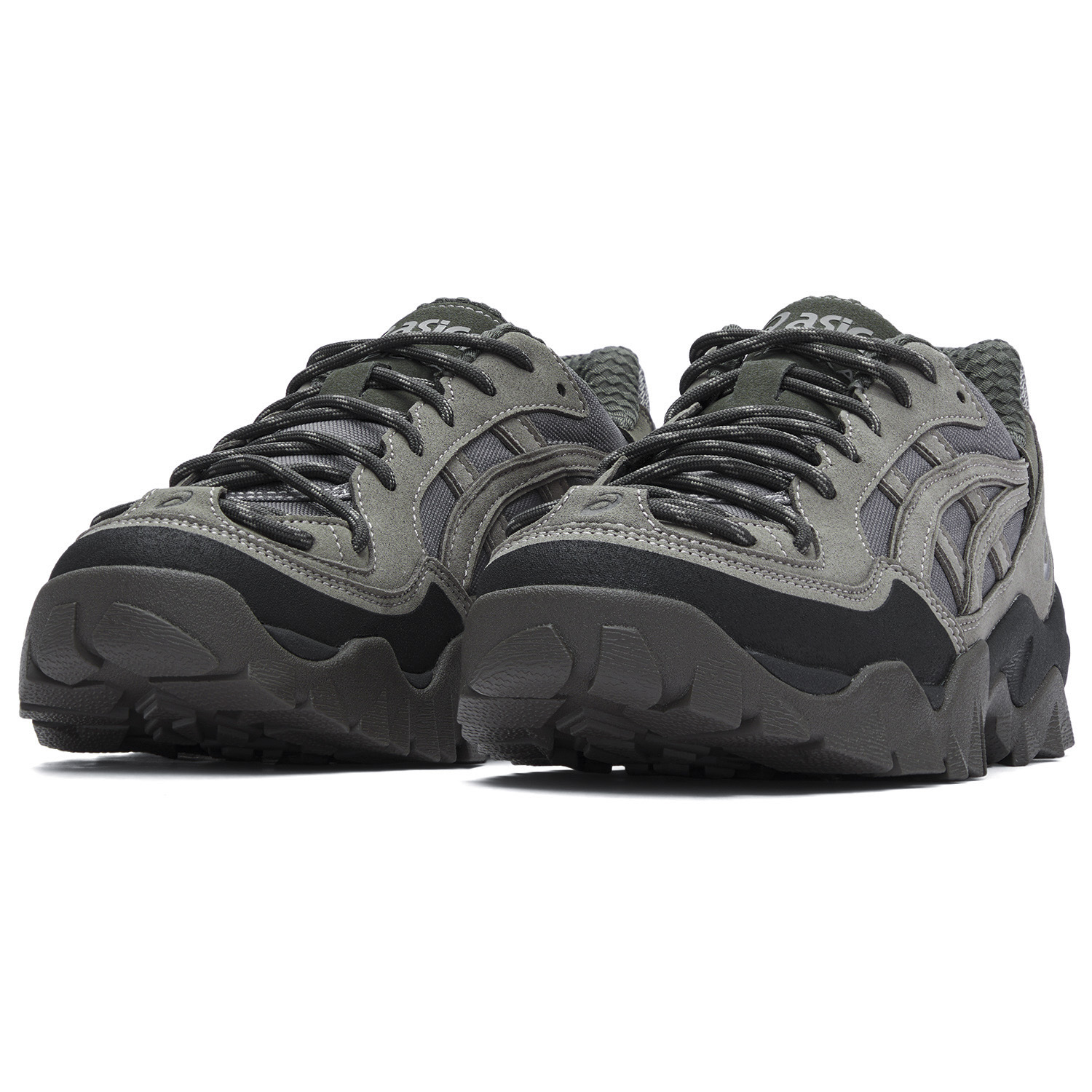ASICS GEL PICKAX Outdoor Shoes Unisex Volcanic Gray купить в интернет-магазине Yoocart с быстрой доставкой по России.