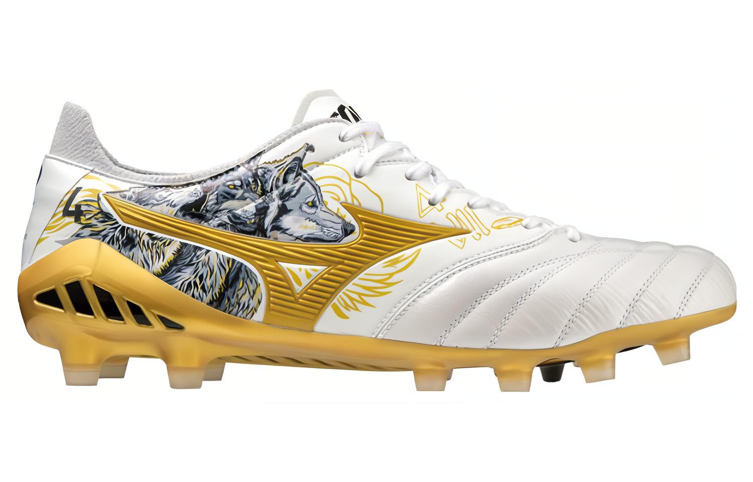 Sergio Ramos X Mizuno Morelia Neo "Lion And Wolves" купить в интернет-магазине Yoocart с быстрой доставкой по России.