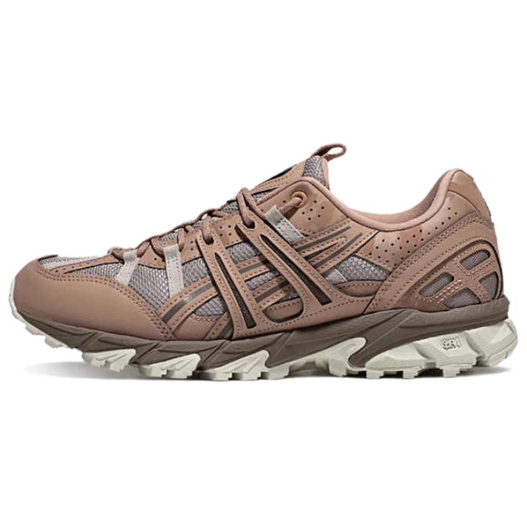Asics Gel-Sonoma 15-50 Wear-resistant And Lightweight Low-Top Casual Shoes Unisex Gray Pink
