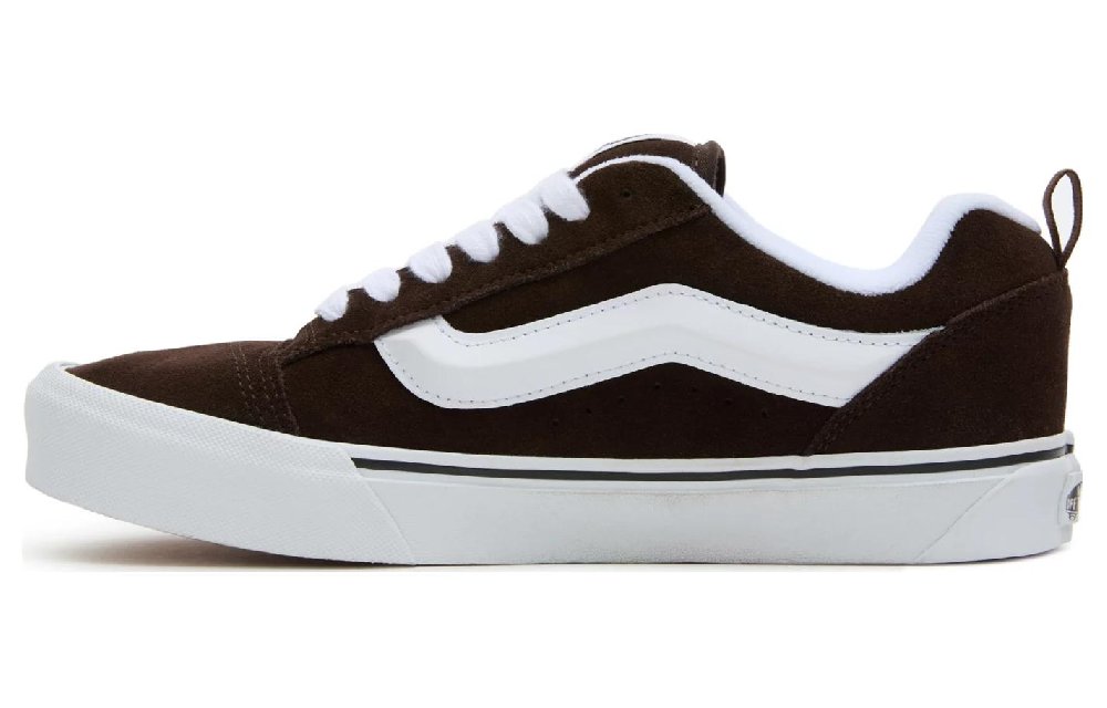Vans Knu Skool Brown White